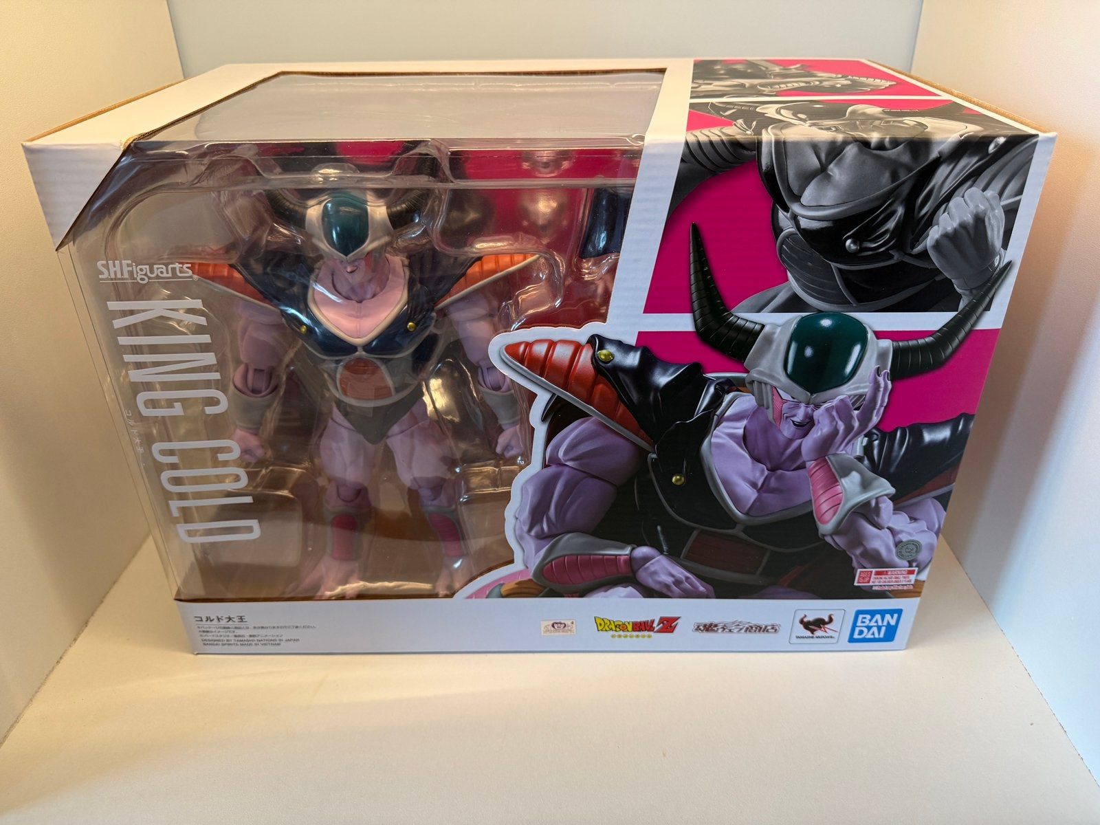 S.H. Figuarts Dragon Ball Z | King Cold, Ophalen of Verzenden, Nieuw