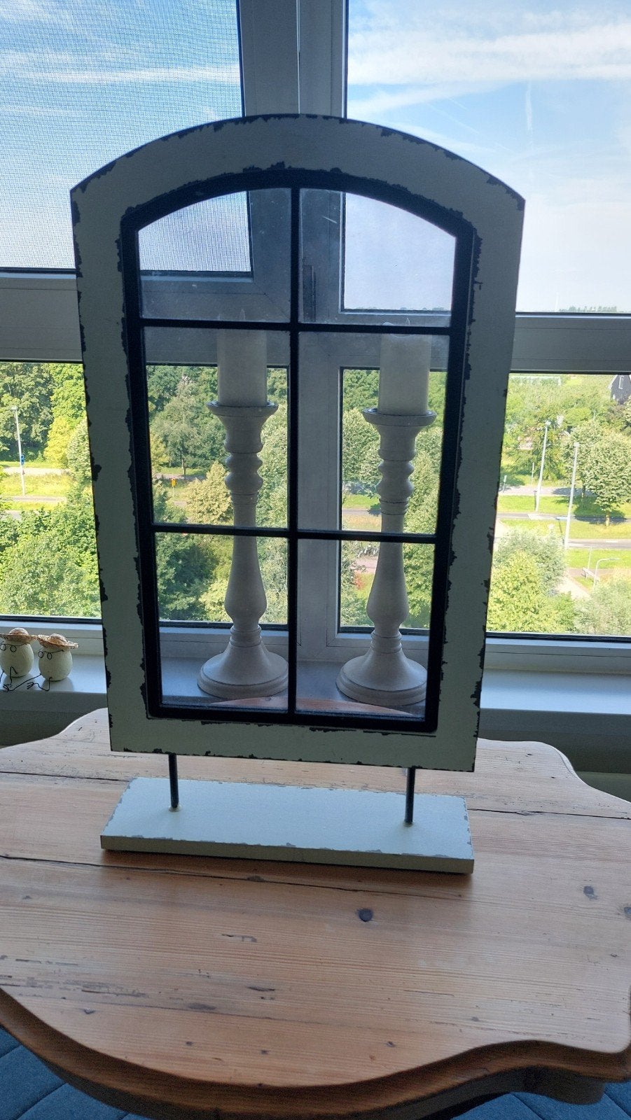 Leuk brocante raampje 10/35/65 cm, Ophalen
