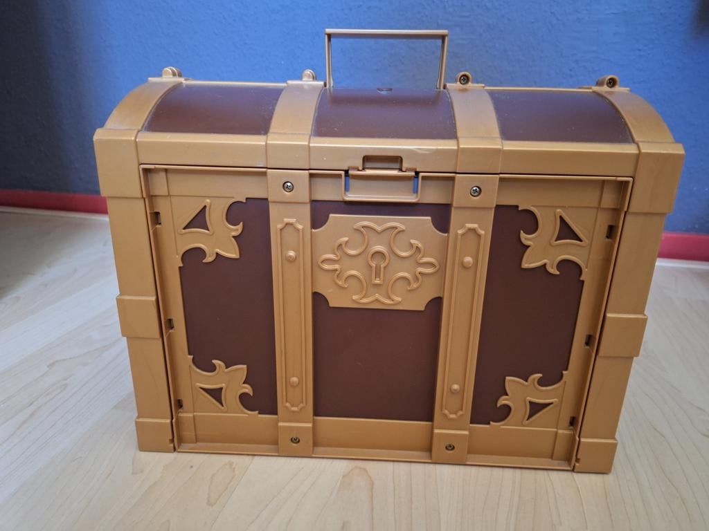 Piratenschatkist, Ophalen, Gebruikt