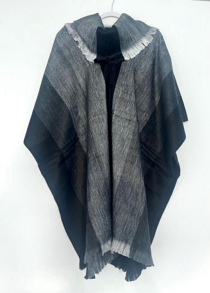 Mooie, zachte alpaca wol poncho uit Ecuador - NIEUW!, Kleding | Dames, Ophalen of Verzenden, Nieuw