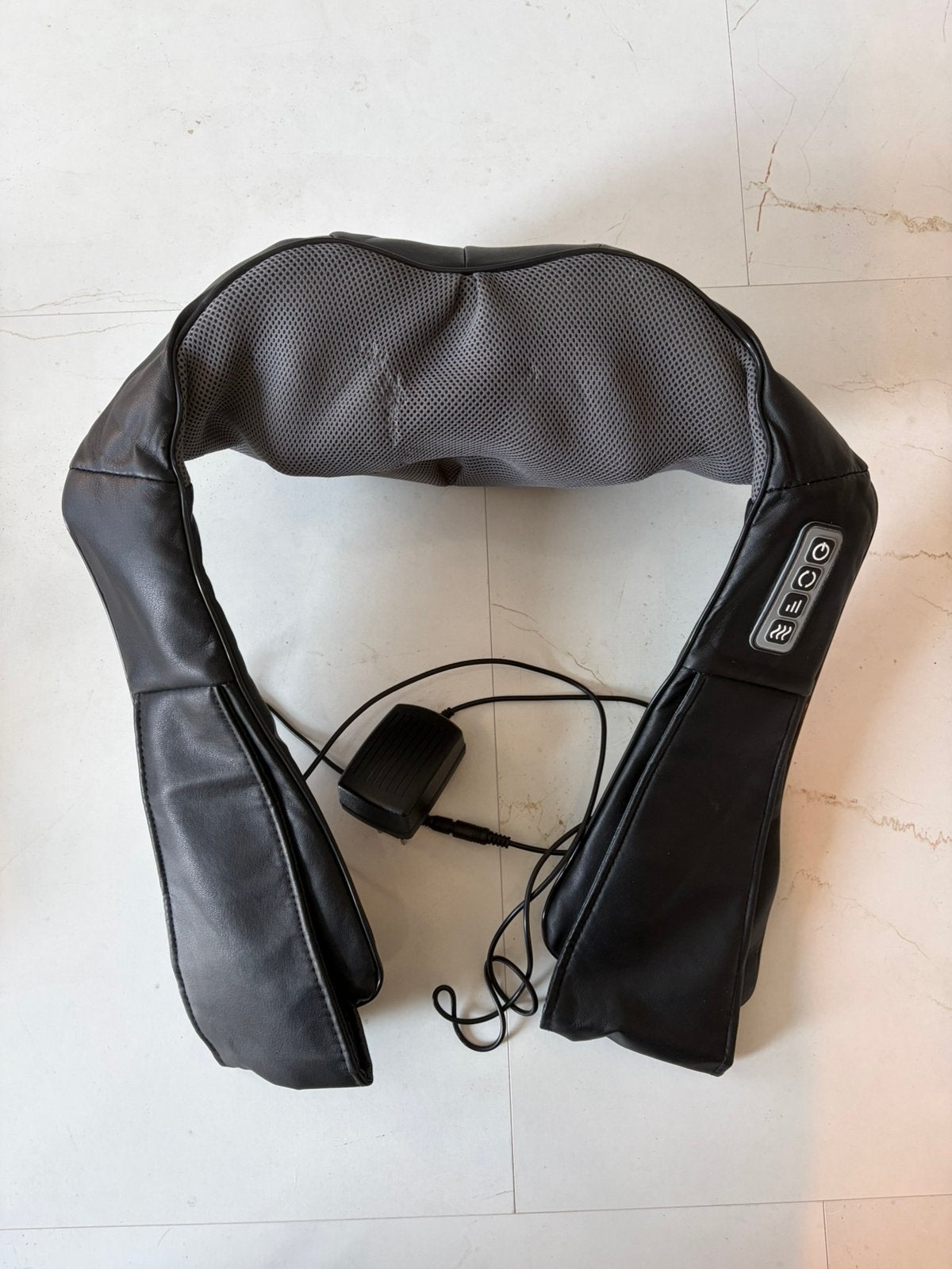 Shiatsu Massagekussen, Sport en Fitness, Massageproducten, Ophalen of Verzenden, Zo goed als nieuw, Massagestoel of Kussen