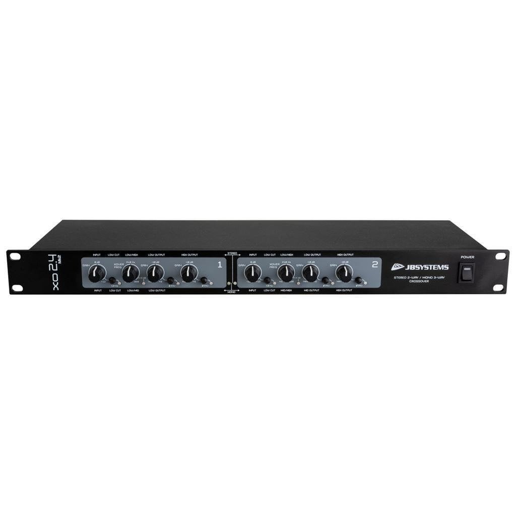 2-weg stereo of 3-weg mono crossover, ., Overige typen, Nieuw, Ophalen of Verzenden
