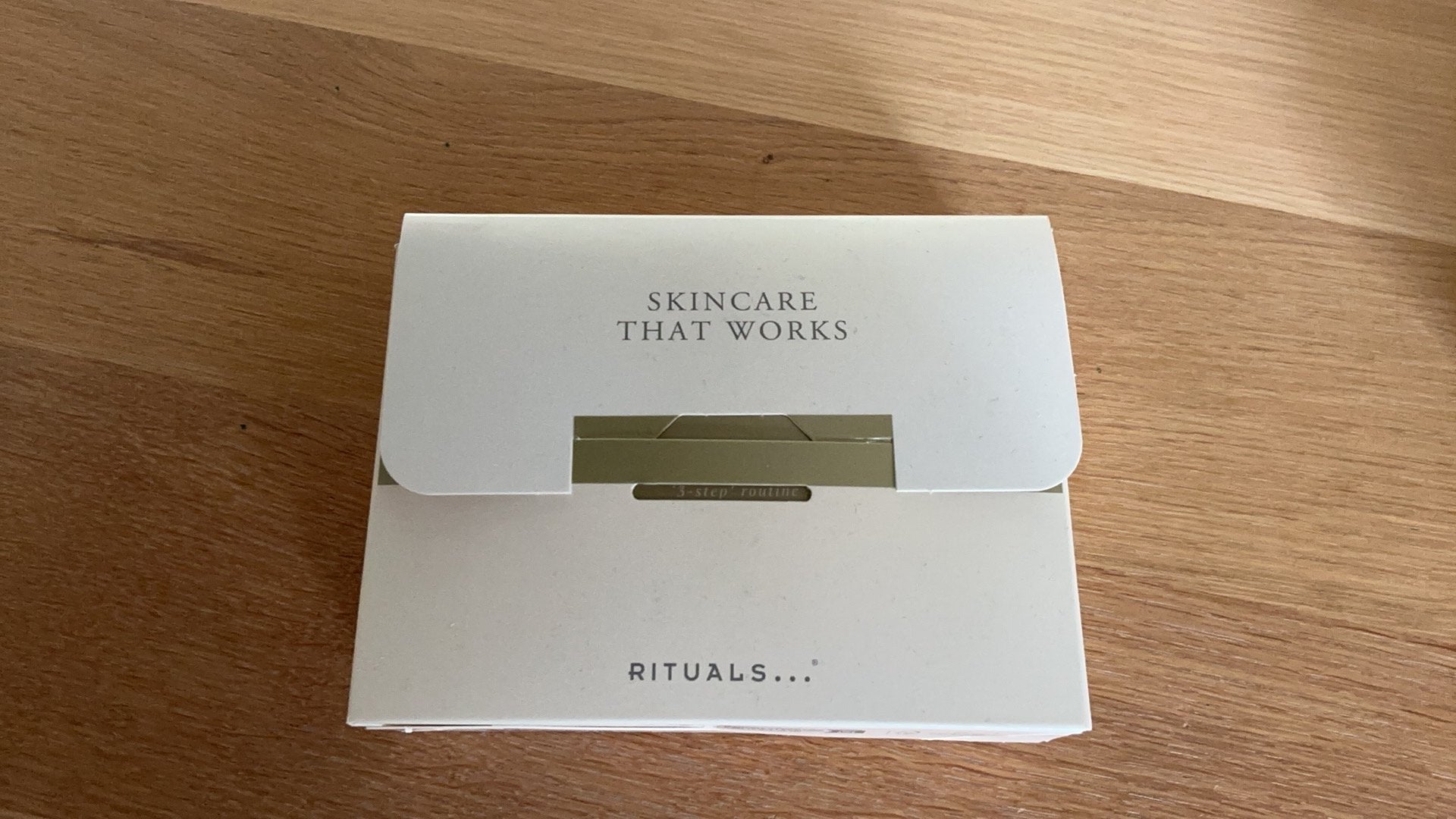Rituals skincare 3 step routine, Ophalen of Verzenden, Nieuw