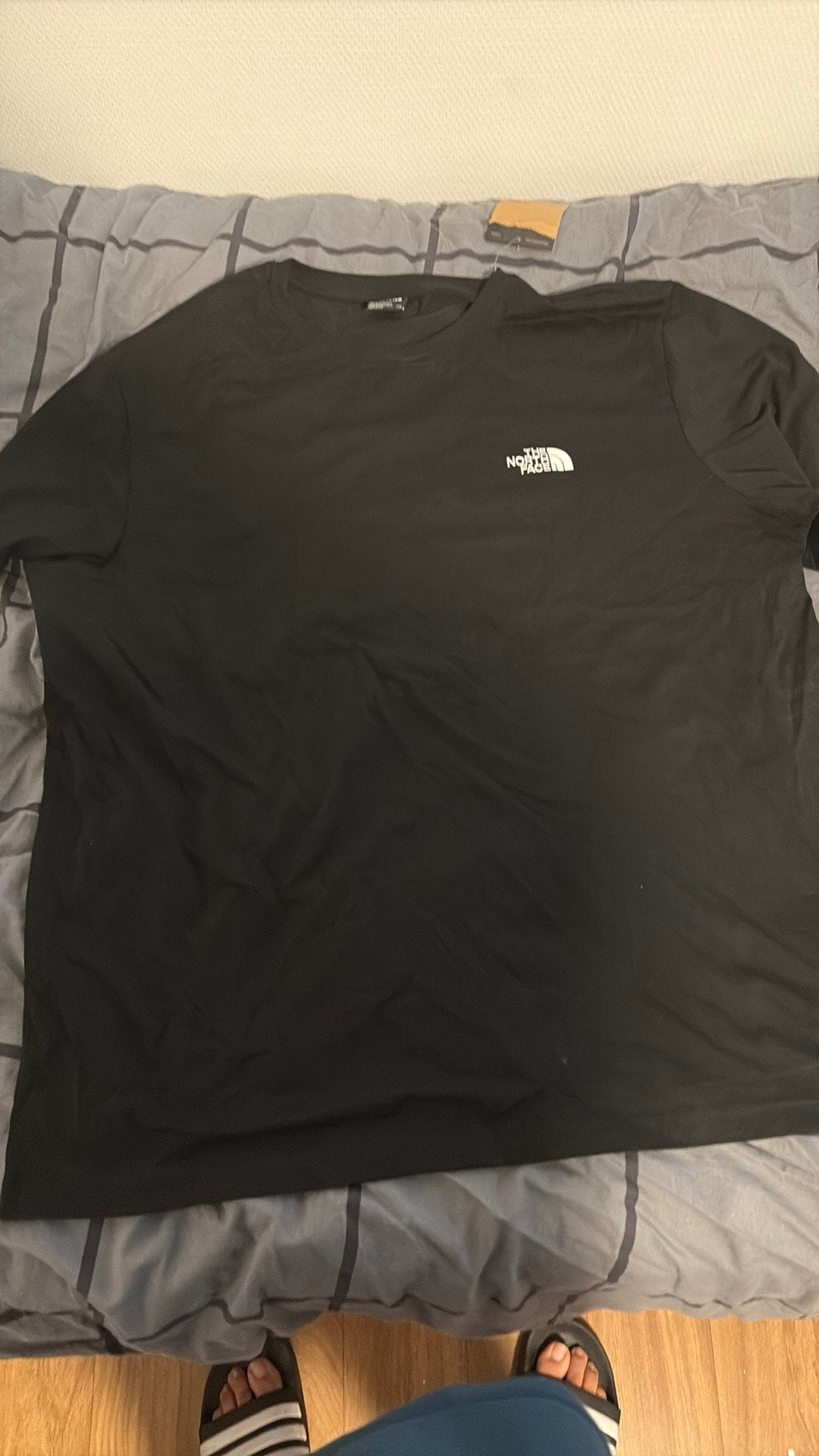 North face Tshirt, Ophalen of Verzenden, Zo goed als nieuw, Maat 56/58 (XL), Zwart