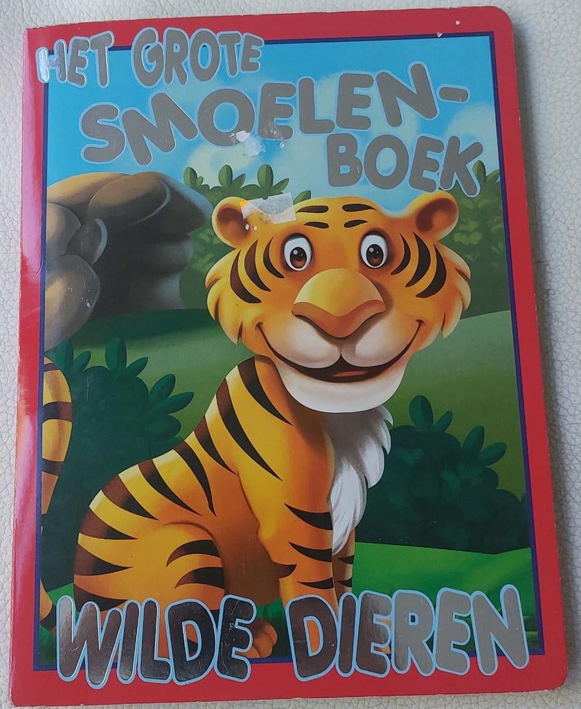 Het Grote Smoelenboek Wilde Dieren, Ophalen of Verzenden, Zo goed als nieuw, Onbekend, Non-fictie