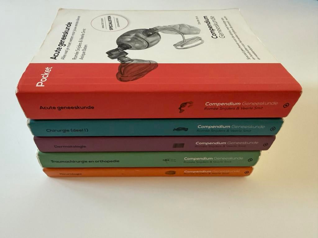 Pocket Compedium geneeskunde: Neurologie, Ophalen of Verzenden, Gelezen, Veerle Smit; Romée Snijders