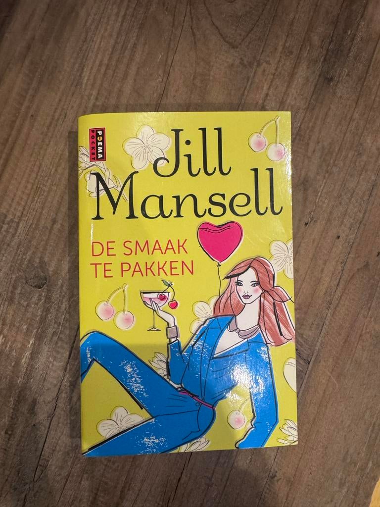 4 Jill Mansell leesboeken - Ideaal voor de zomer, Ophalen of Verzenden, Gelezen