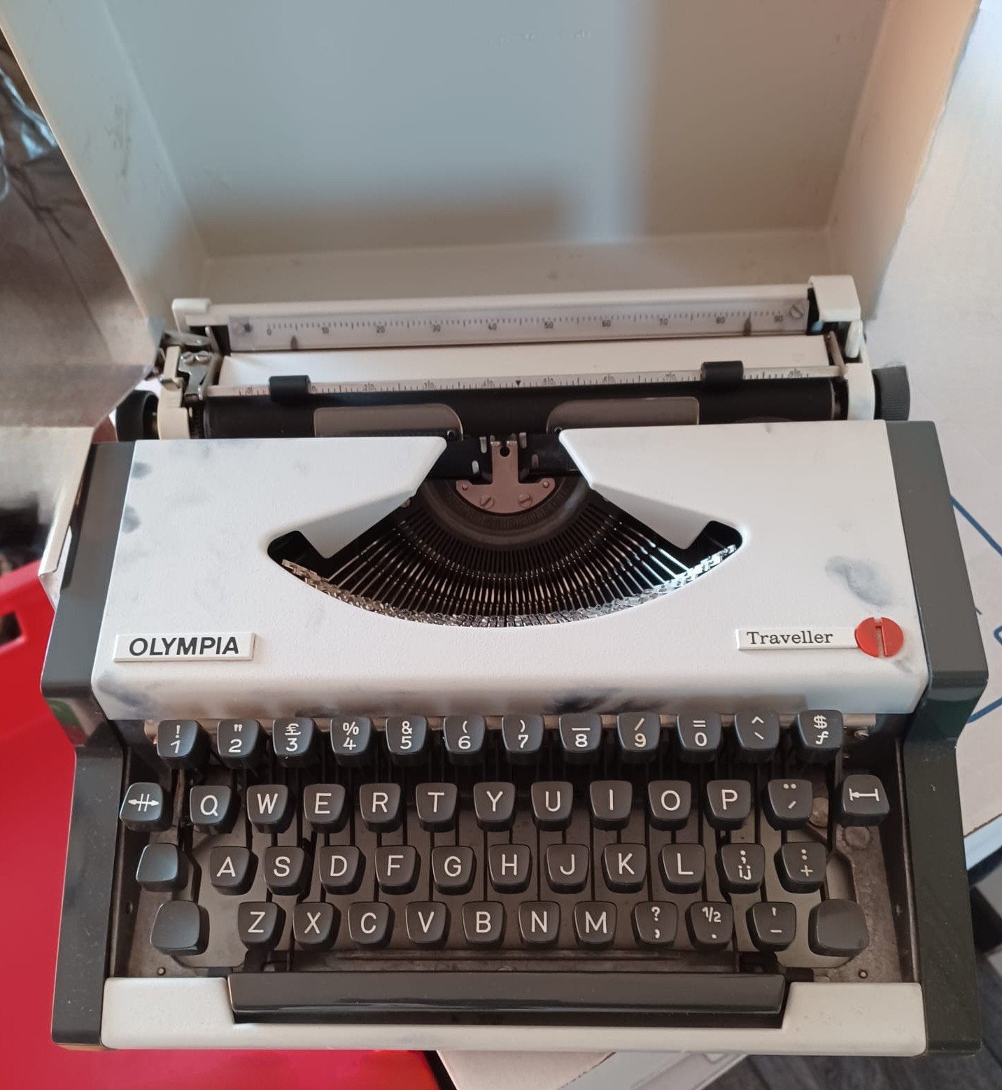 type machine, Diversen, Ophalen, Gebruikt