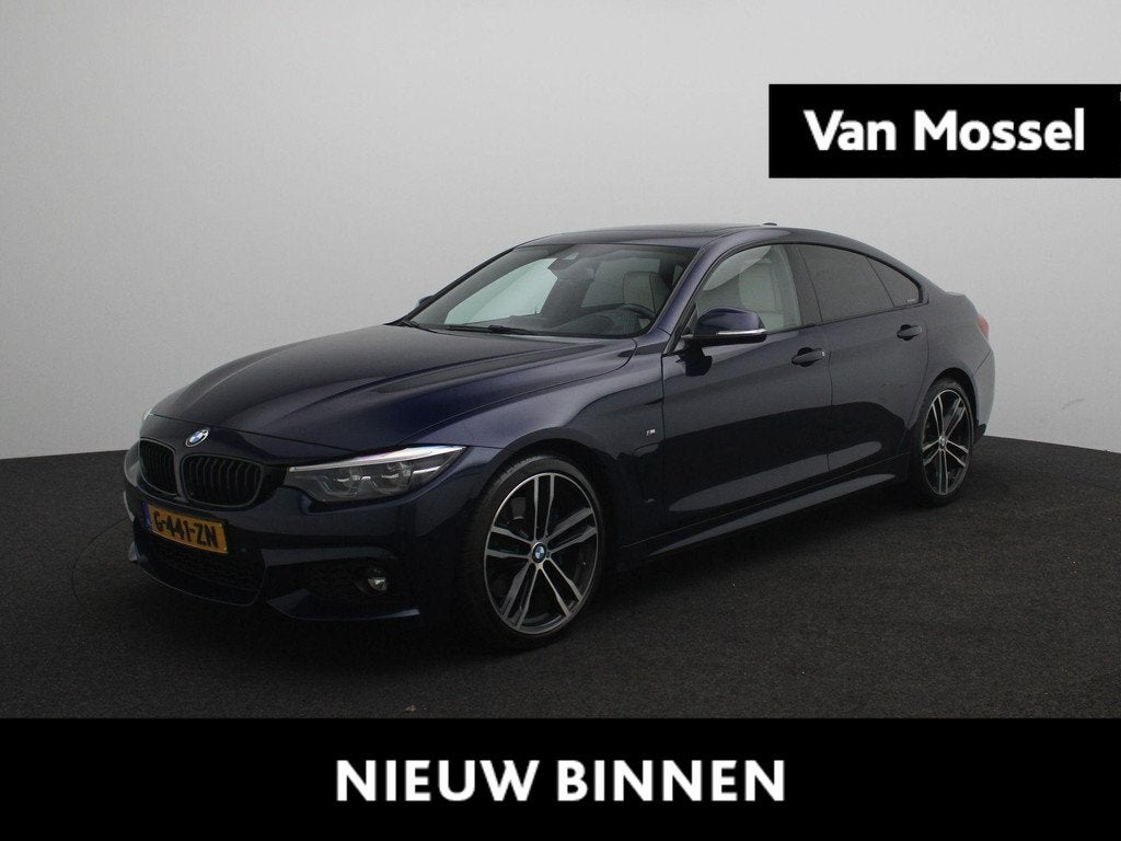 BMW 4-serie Gran Coupé 420i High Executive Edition | Automa, Auto's, BMW, Automaat, Achterwielaandrijving, Gebruikt, Euro 6