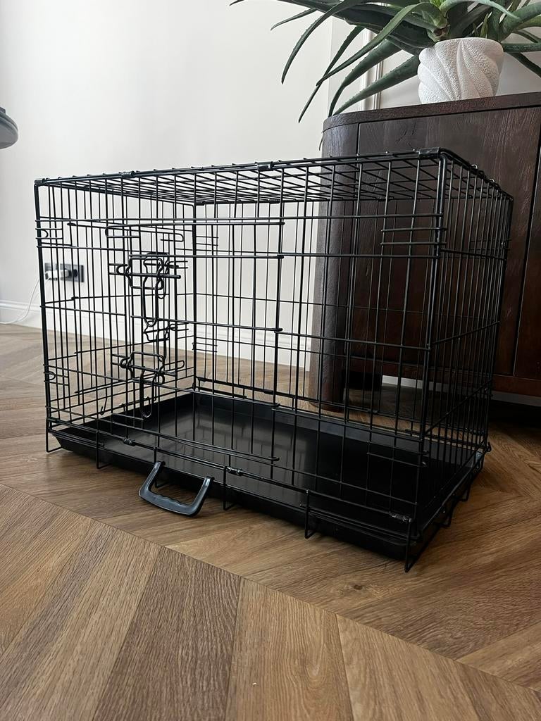 Hondenbench + Adori benchhoes | als nieuw | 75x53x46cm, Dieren en Toebehoren, Ophalen, Zo goed als nieuw