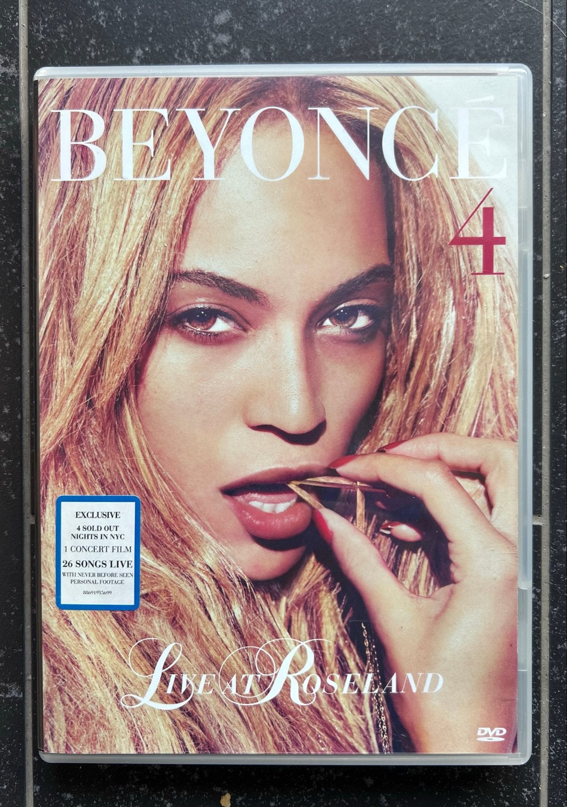 Beyoncé - Live at Roseland - DVD, Alle leeftijden, Ophalen of Verzenden, Zo goed als nieuw
