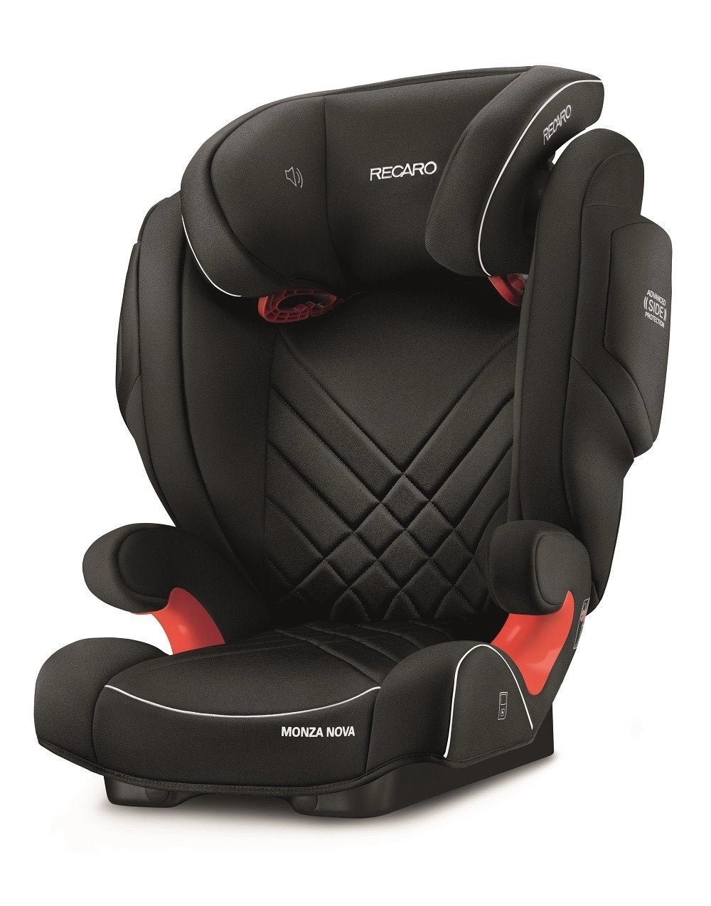 Recaro Monza Nova 2 autostoel met Isofix, Gebruikt, 15 t/m 36 kg, Verstelbare rugleuning, Isofix