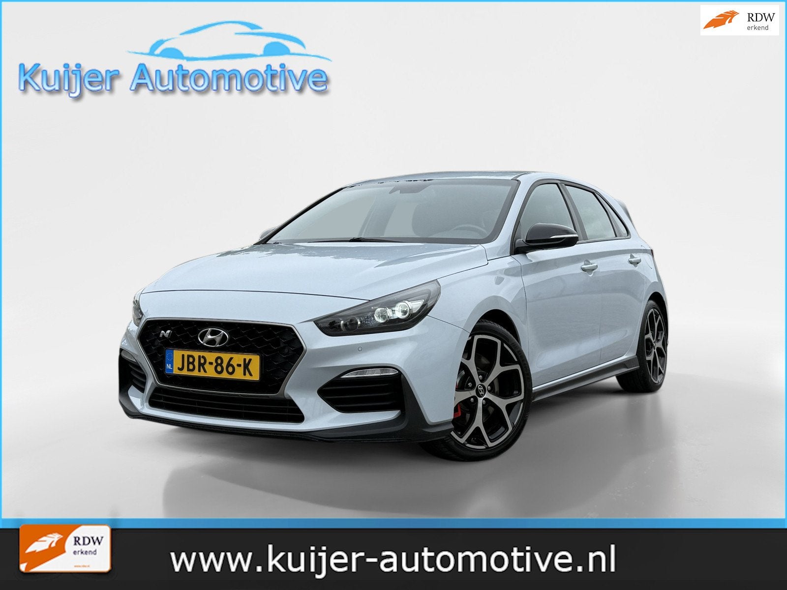 Hyundai I30 2.0 T-GDI N1 250PK Slate Blue, Auto's, Voorwielaandrijving, 1998 cc, Stof, Gebruikt