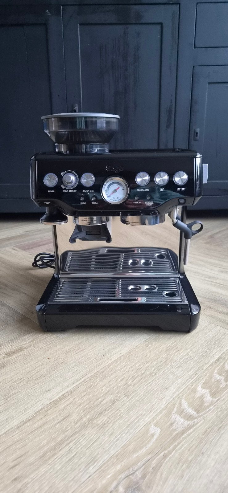 Sage Barista Express Espressomachine - Defect, Espresso apparaat, Niet werkend, 2 tot 4 kopjes, Afneembaar waterreservoir
