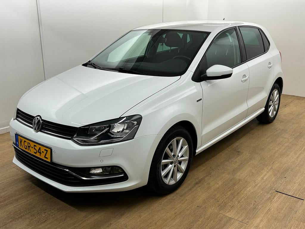 Volkswagen POLO Occasion 1.2 TSI Highline | Wit | Tweedehand, Auto's, Stof, Gebruikt, 4 cilinders, Wit