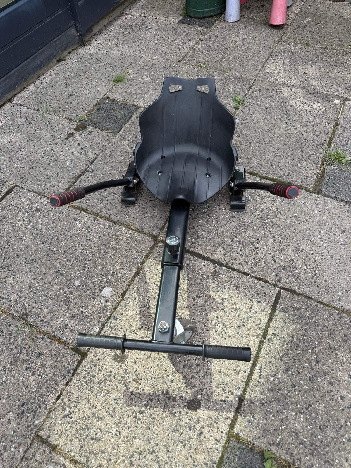 Hoverboard Kart Frame - Zwart, Kinderen en Baby's, Speelgoed | Buiten | Voertuigen en Loopfietsen, Ophalen, Gebruikt, Overige typen