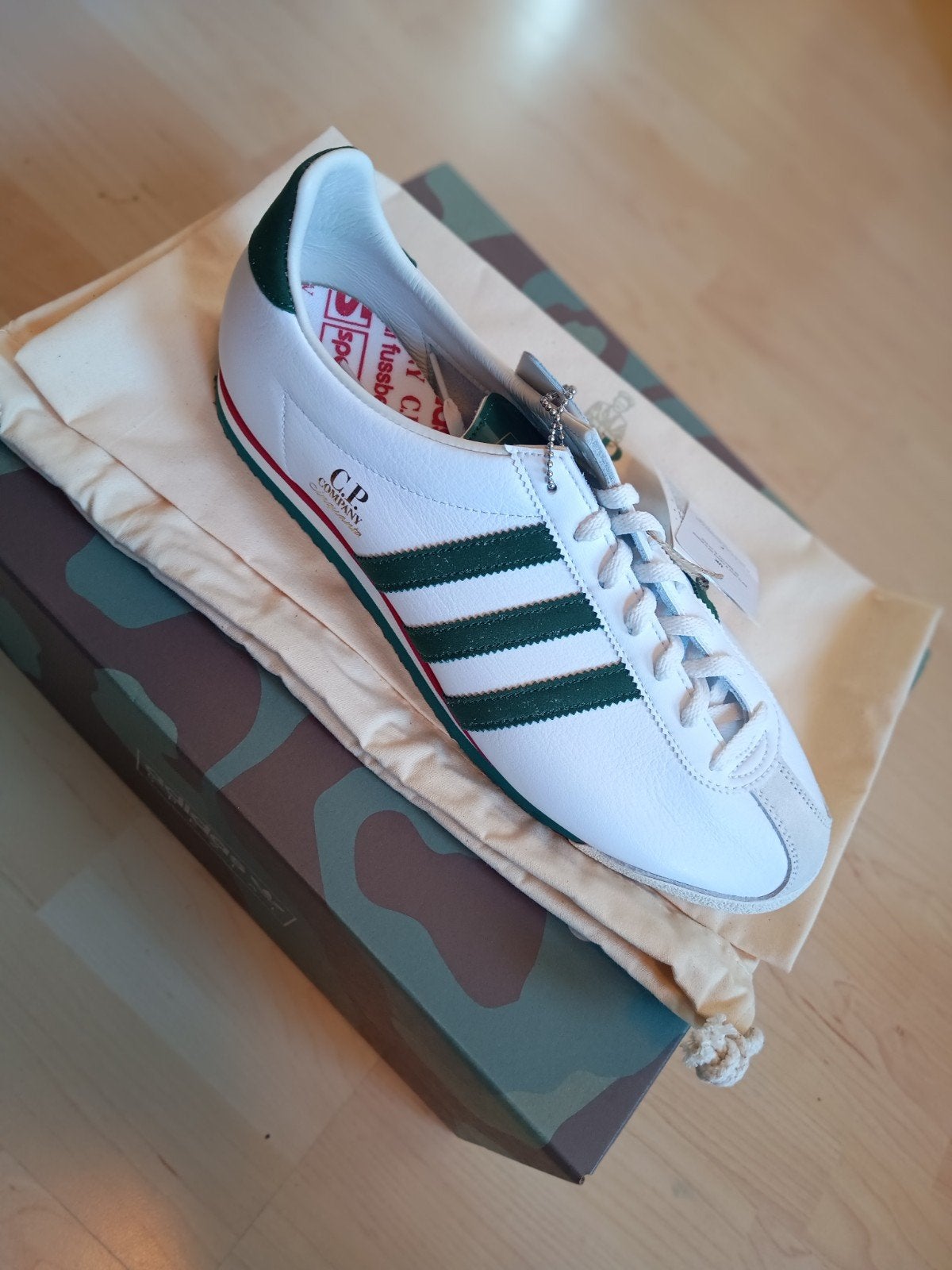 Adidas x C.P. Company Italia CP SPZL – EU 45⅓ – Nieuw, Kleding | Heren, Wit, Nieuw, Ophalen of Verzenden, Sneakers of Gympen