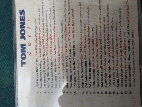 cd tom jones duets, Ophalen of Verzenden
