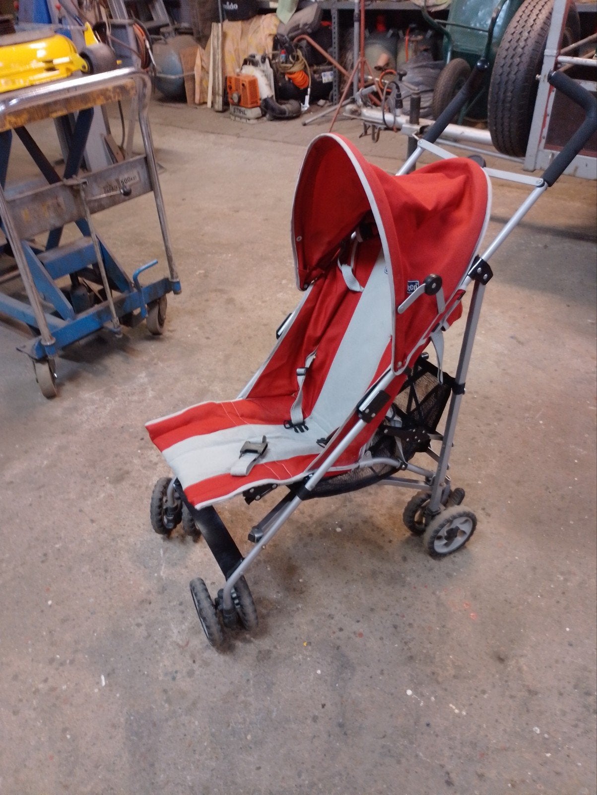 simpele kinderwagen, Kinderen en Baby's, Ophalen, Gebruikt