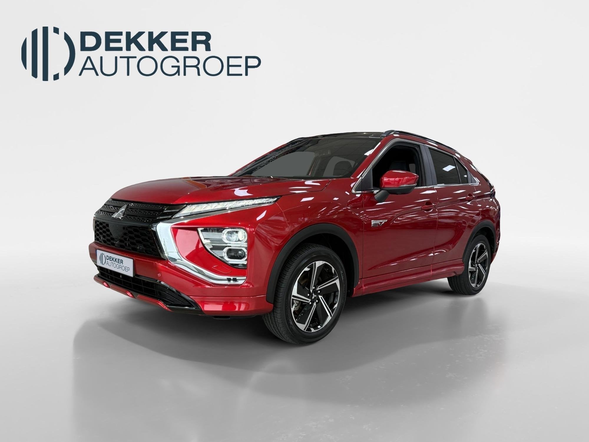Mitsubishi Eclipse Cross 2.4 PHEV Instyle leder interieur, Auto's, Automaat, 188 pk, 14 kWh, Euro 6
