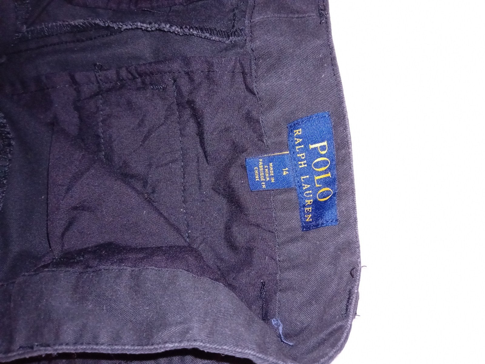 Polo Ralph Lauren broek zwart maat 14, Ophalen of Verzenden