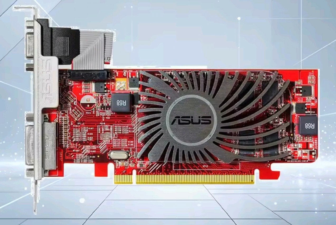 ASUS EN8400GS SILENT 512MB low profile videokaart, Computers en Software, Gebruikt, PCI-Express 2, HDMI, Ophalen of Verzenden