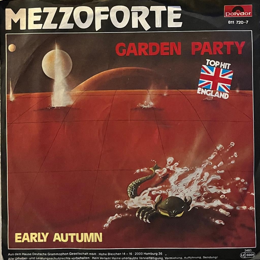 Mezzoforte - Garden party, Gebruikt, 7 inch, Ophalen of Verzenden, Pop