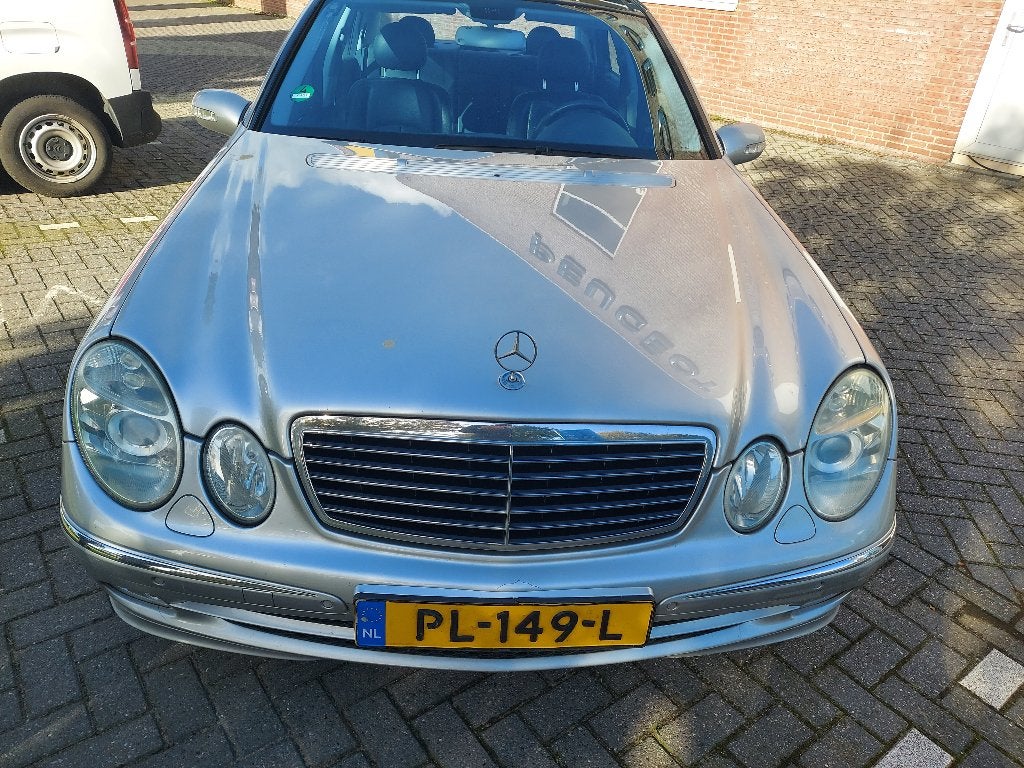 Mercedes W211 E320 BJ 2002 YOUNGTIMER, Auto's, Automaat, Achterwielaandrijving, Particulier, Euro 4