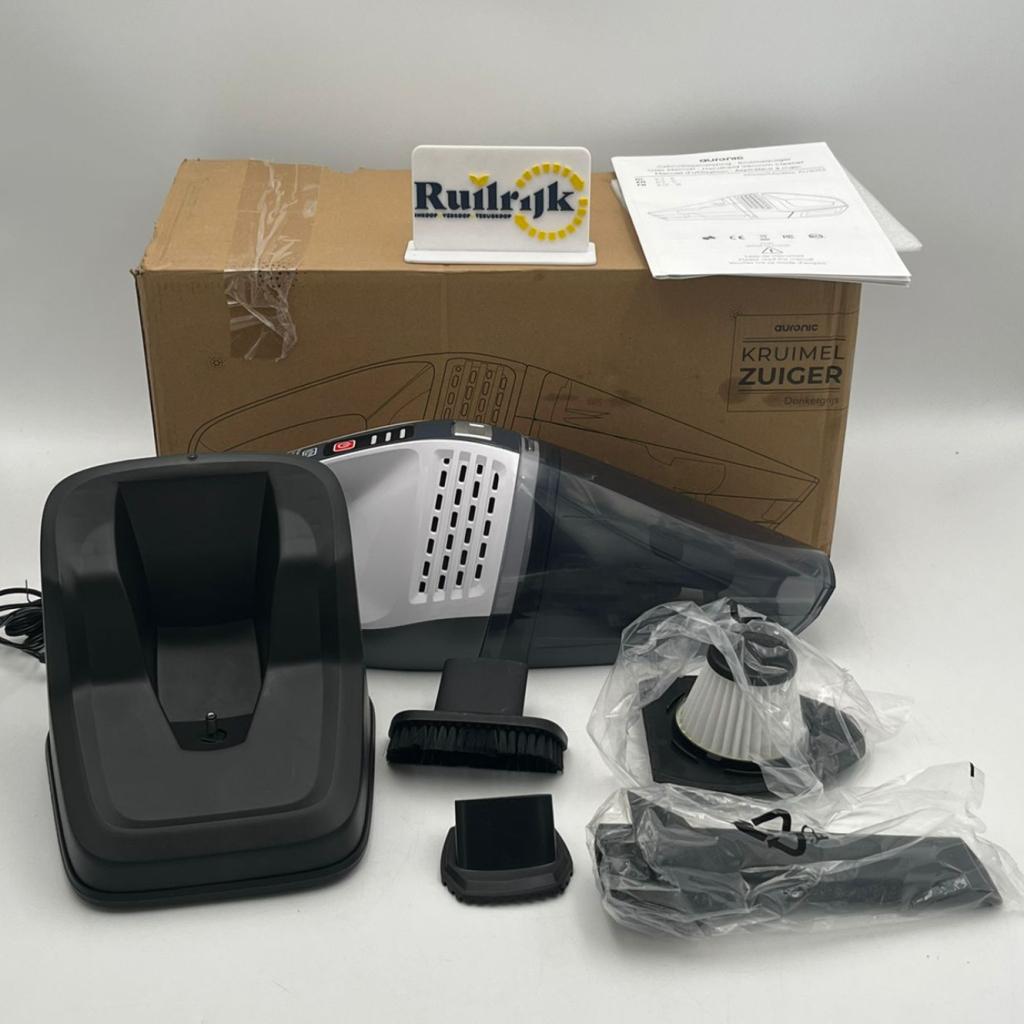Auronic kruimeldief accu voor auto / huis / bank - Nieuw, Ruilrijk, Zo goed als nieuw, Info@ruilrijk.nl, Neerstraat 60, 6041 KD Roermond