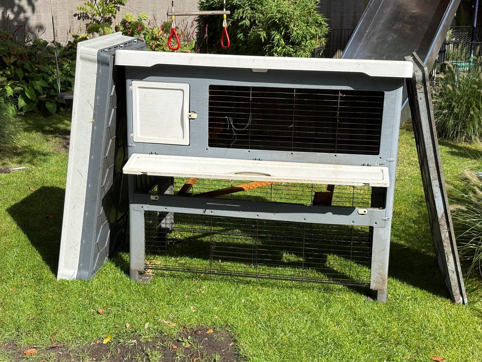 Ferplast grand lodge met toebehoren!, Ophalen, Hamster, 90 cm of meer, Hok