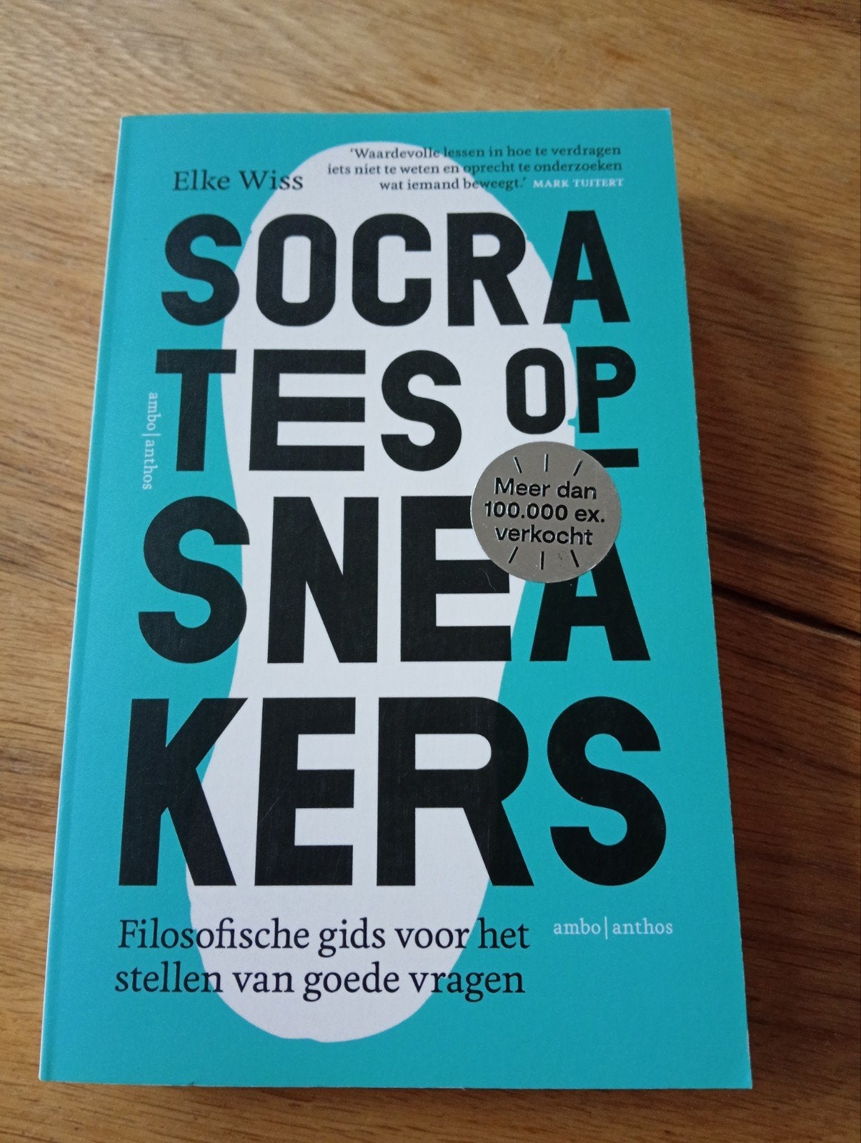 Socrates op Sneakers - Filosofische gids voor goede vragen, Ophalen of Verzenden, Zo goed als nieuw, Praktische filosofie, Elke Wiss