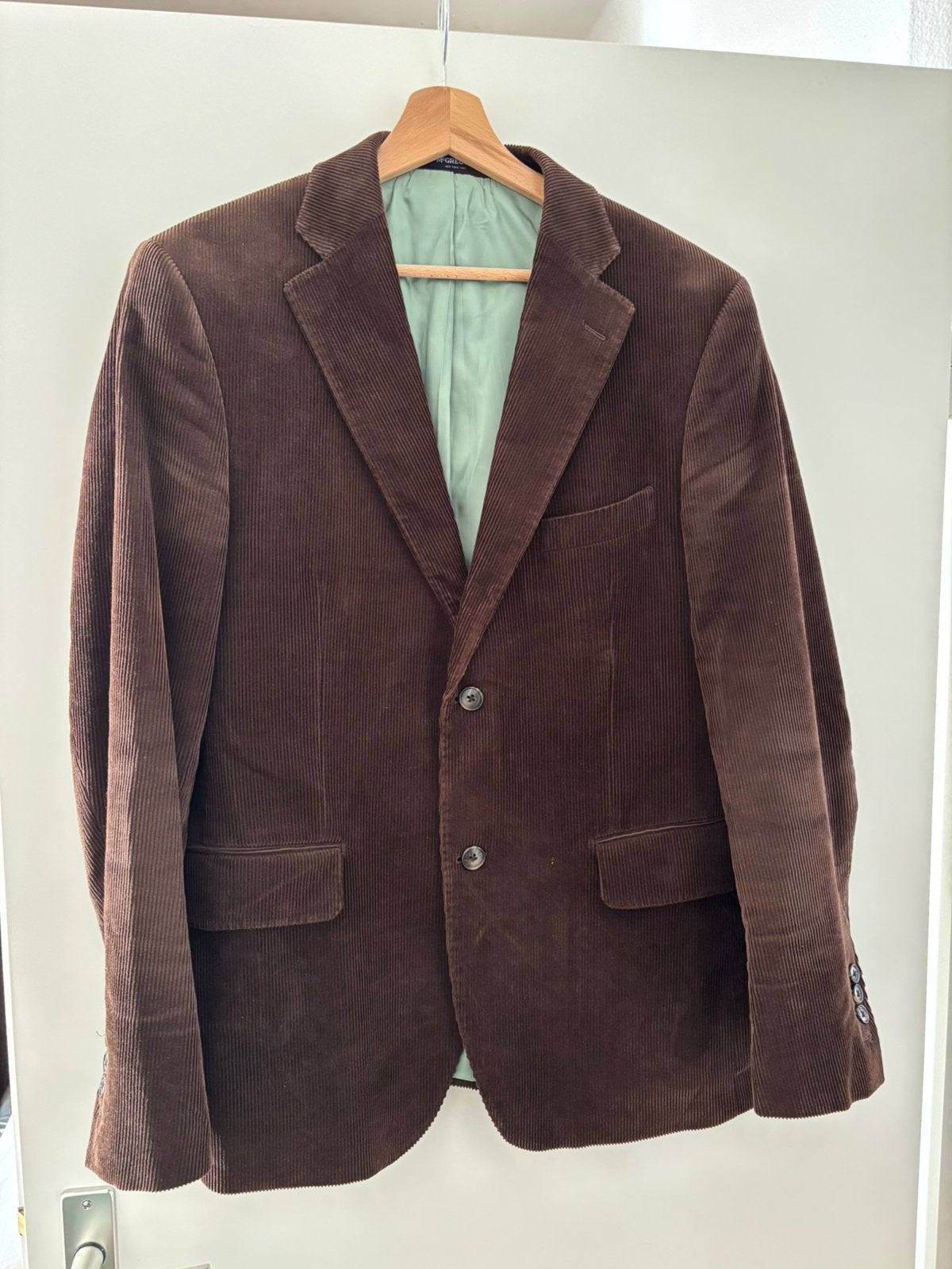 McGregor herenblazer maat 50, Ophalen of Verzenden, Zo goed als nieuw, Maat 48/50 (M), Bruin