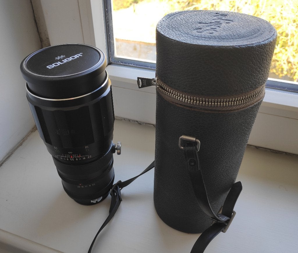 Soligor 60–300mm telezoomlens – Nikon F-vatting, Audio, Tv en Foto, Zoom, Overige merken, Gebruikt, Nikon F-mount