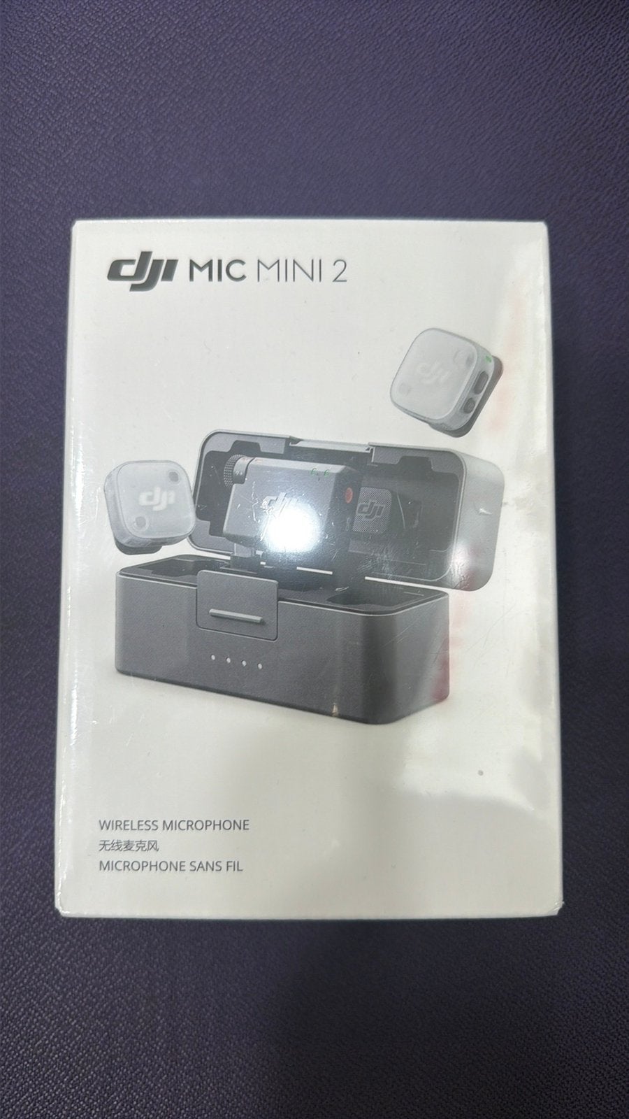 DJI Mic Mini 2 – Nieuw & ongebruikt –€74,95, Computers en Software, Ophalen of Verzenden, Nieuw, Draadloos, Microfoon