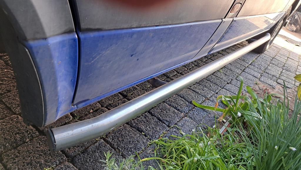 Sidebars voor Crafter/Sprinter - Bescherming voor je bus, Ophalen, Gebruikt