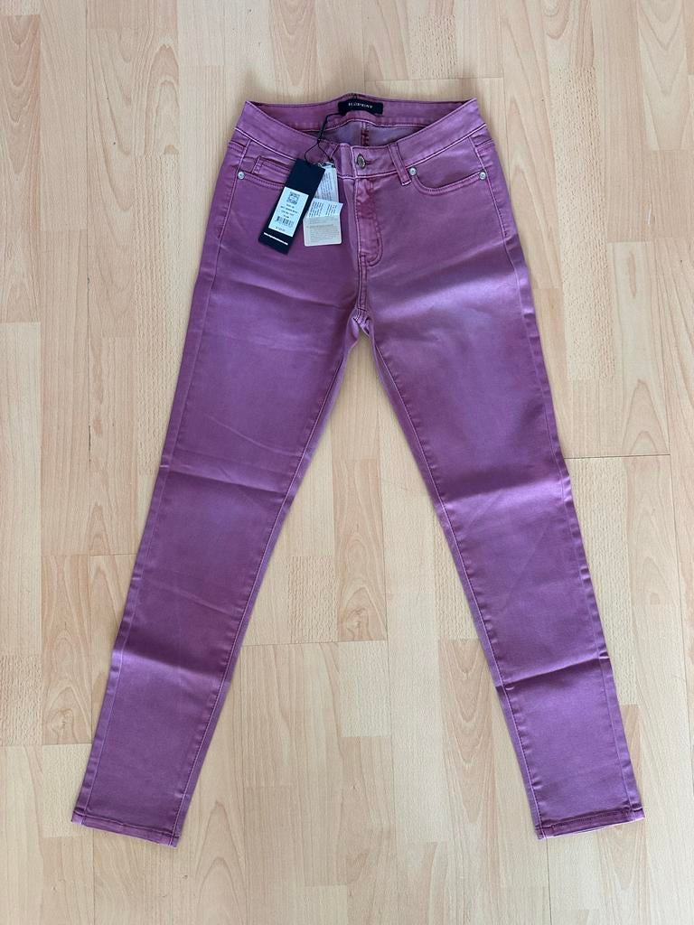 Repeat Cashmere Dames Broek Maat 40 (M) Plum Paars, Kleding | Dames, Maat 38/40 (M), Verzenden, Paars, Nieuw