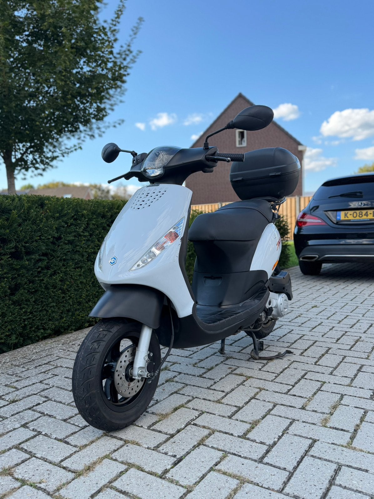 Piaggio Zip 4T Injectie 2018 ️– Slechts 8.354 km️, Ophalen, Piaggio, Zo goed als nieuw, Benzine