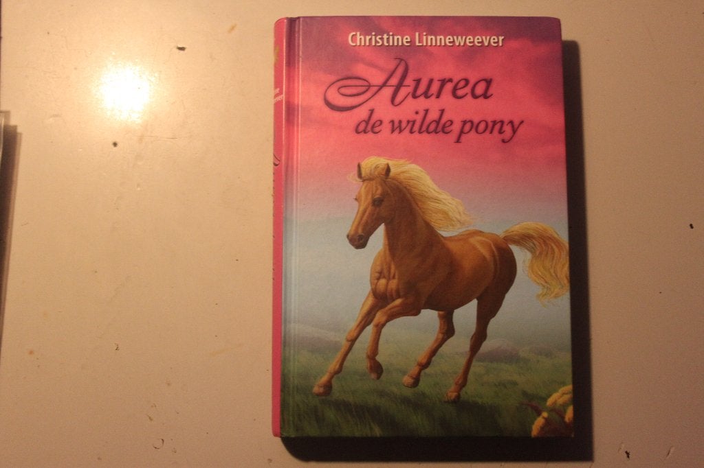 502r - boek - aurea de wilde pony - christine linneweever, Ophalen of Verzenden, Gelezen