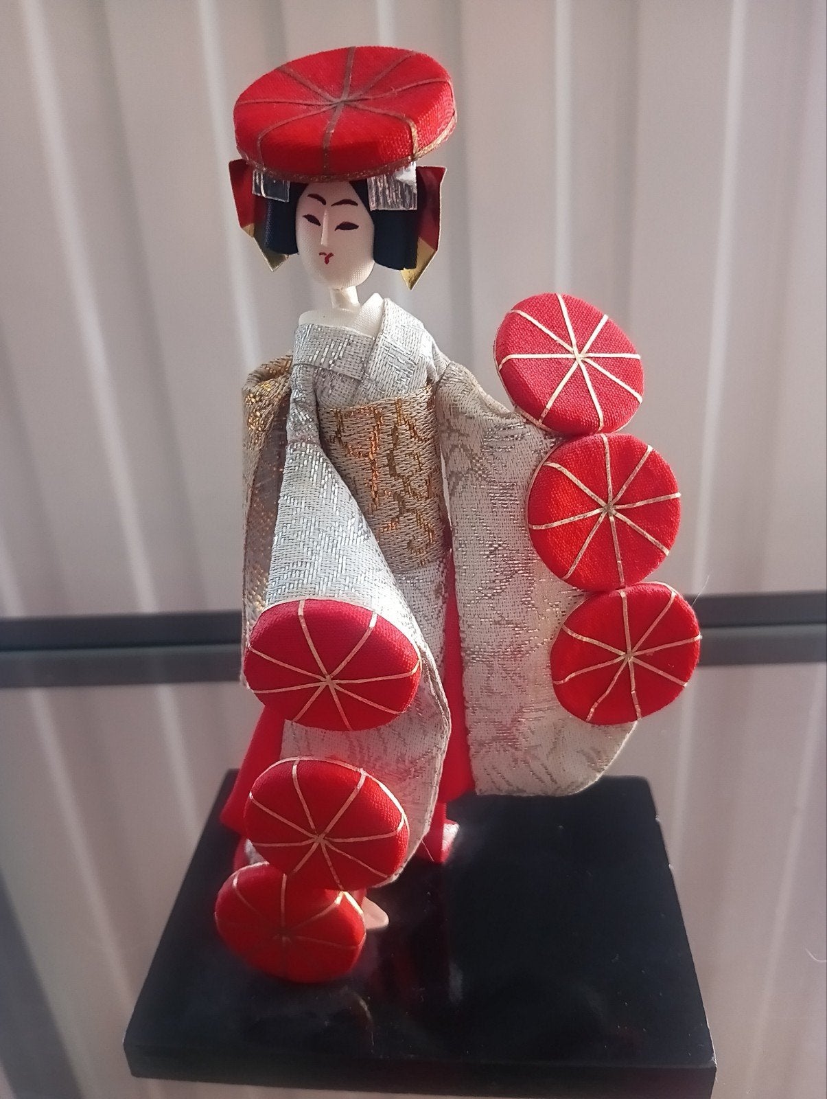Vintage Japanse Stoffen Pop (Stockinette / Cloth Doll), Verzamelen, Beelden en Beeldjes, Ophalen of Verzenden, Zo goed als nieuw
