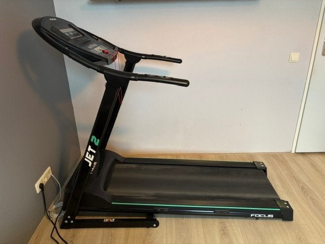 Mooie loopband Focus Fitness Jet 2, Ophalen, Zo goed als nieuw, Kunststof, Loopband