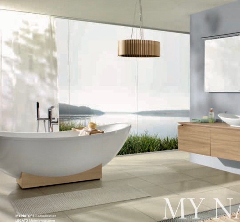 NIEUW Villeroy & Boch My Nature vrijstaand bad 190x80cm, Ophalen, Nieuw, Met bad