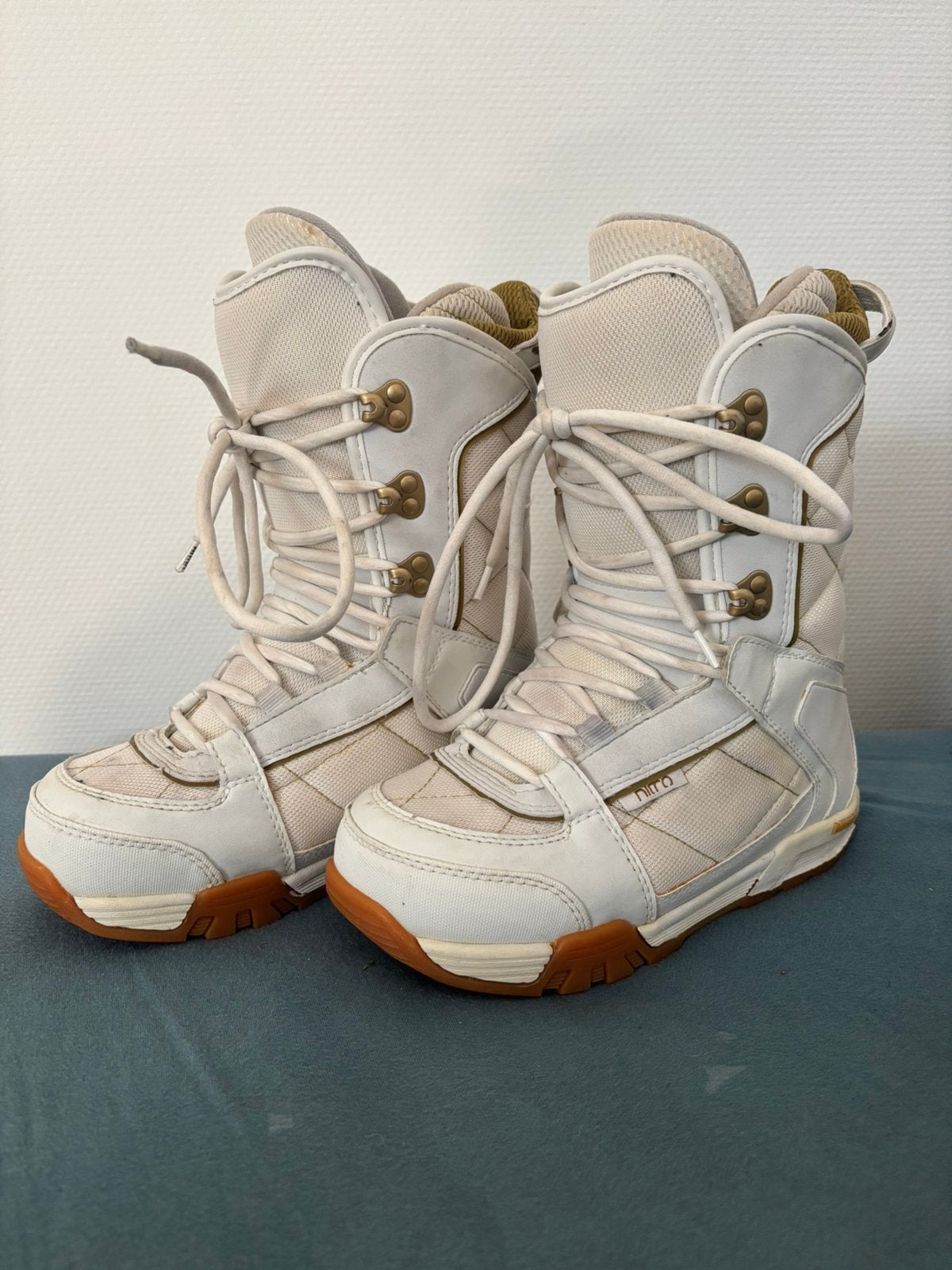 Snowboard schoenen, Ophalen of Verzenden, Zo goed als nieuw, Schoenen
