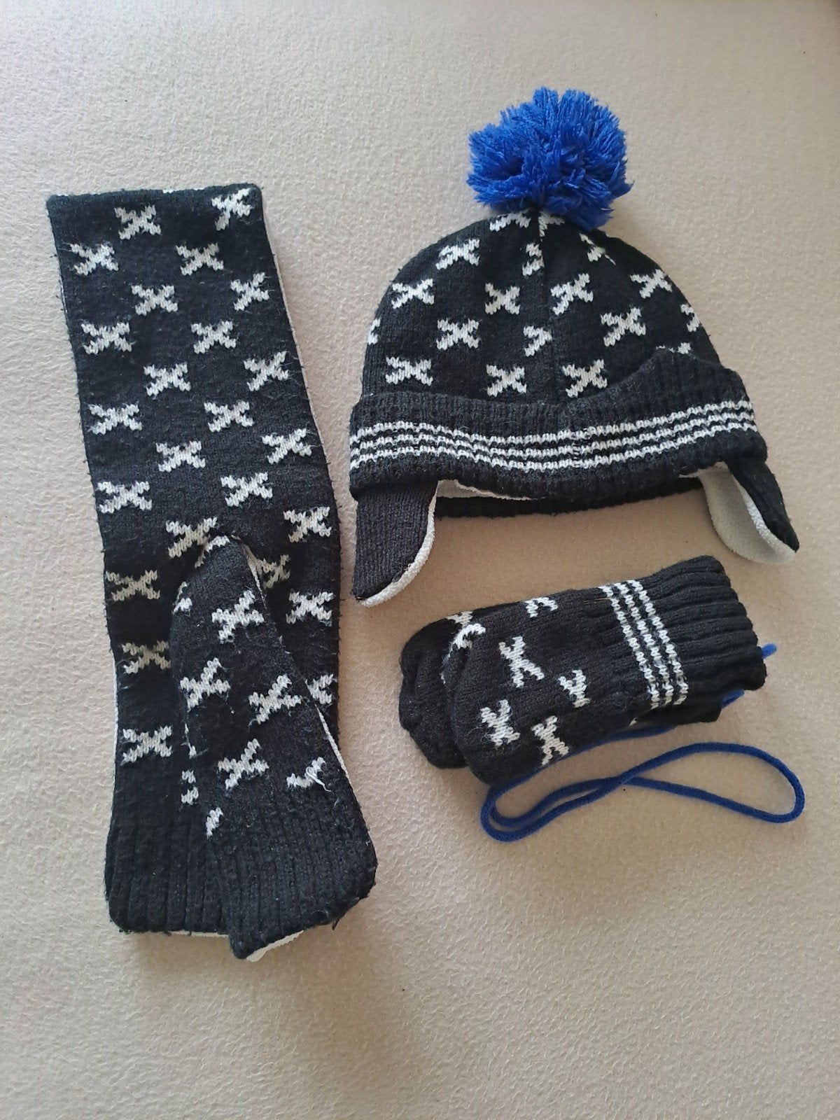 Muts, sjaal en handschoentjes, Kinderen en Baby's, Ophalen of Verzenden, Jongetje of Meisje, Muts