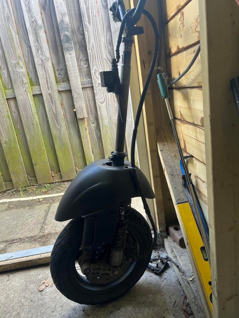 Onderdelen zip125/180, Fietsen en Brommers, Scooters | Piaggio, Gebruikt, Zip, Benzine, Ophalen