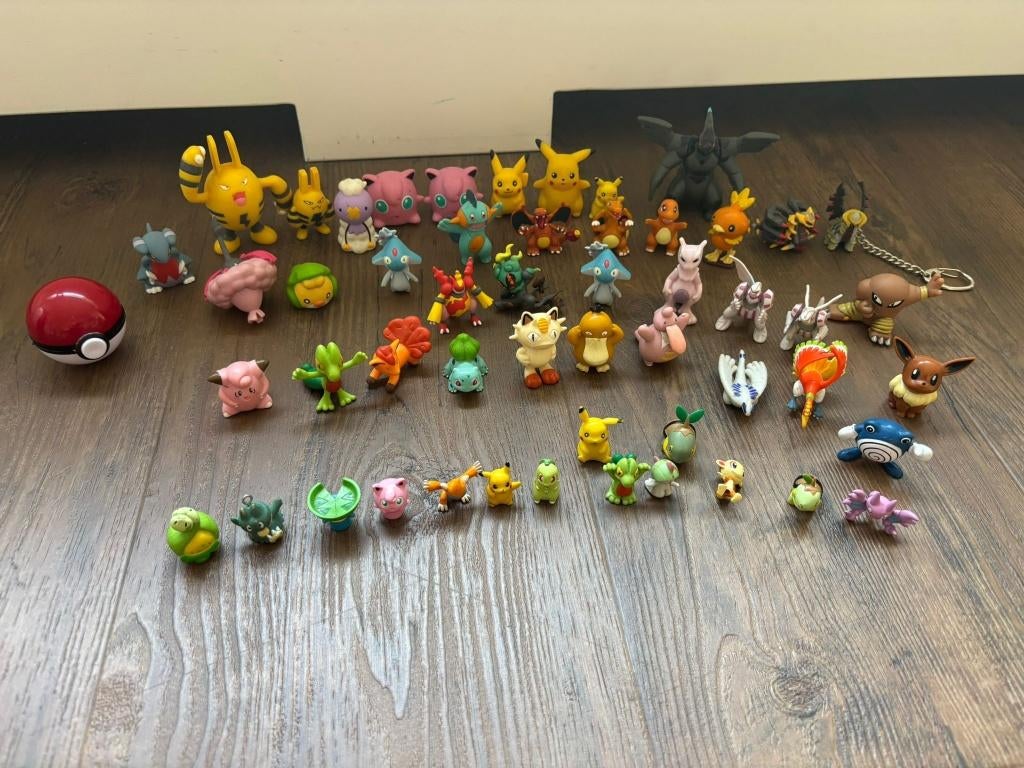 53 Pokemon Nintendo Bandai poppetjes Charizard en Pikachu, Ophalen of Verzenden, Gebruikt