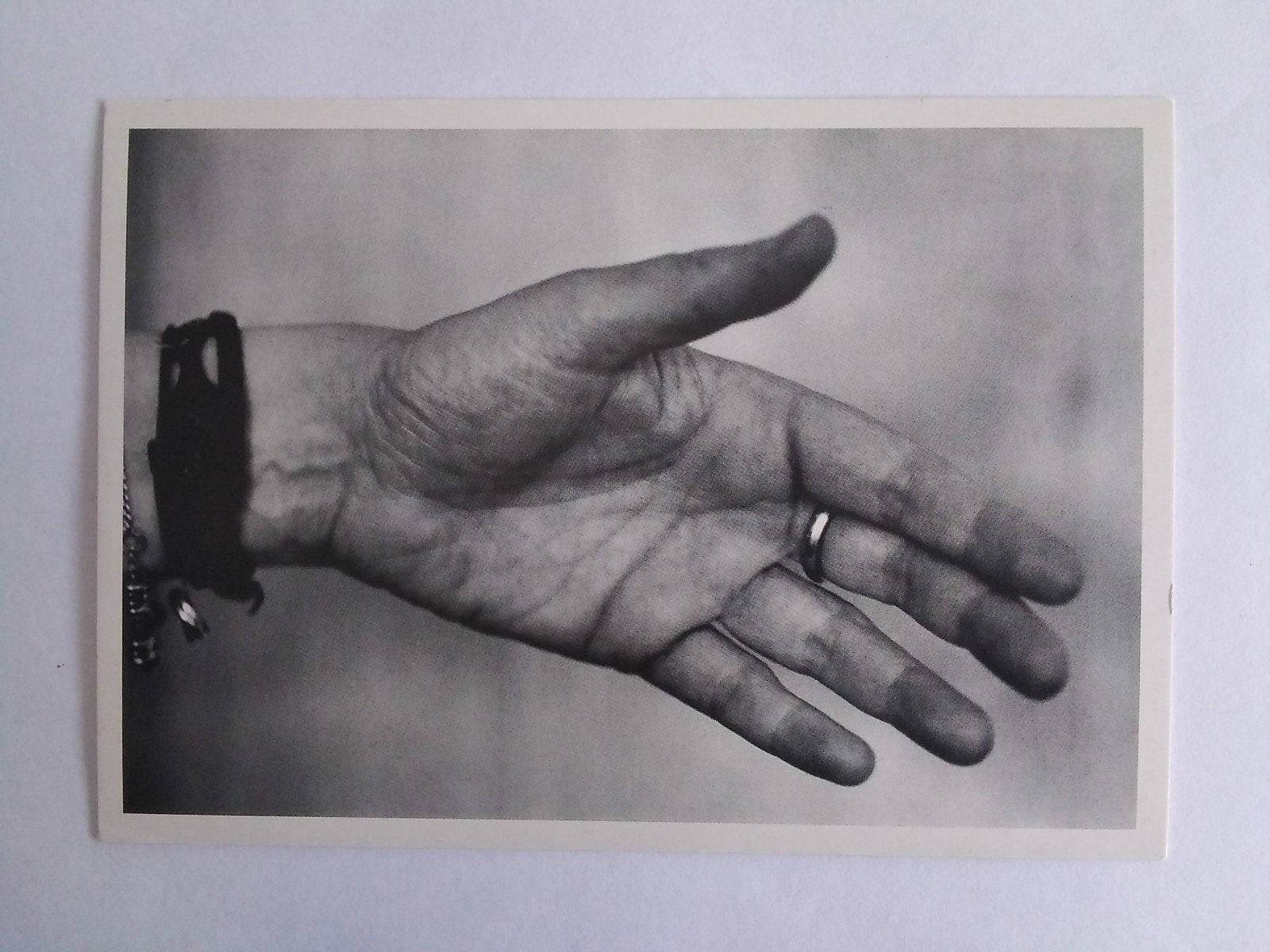 Ansichtkaart Hand Patti Smith door Anton Corbijn, Verzenden, 1980 tot heden