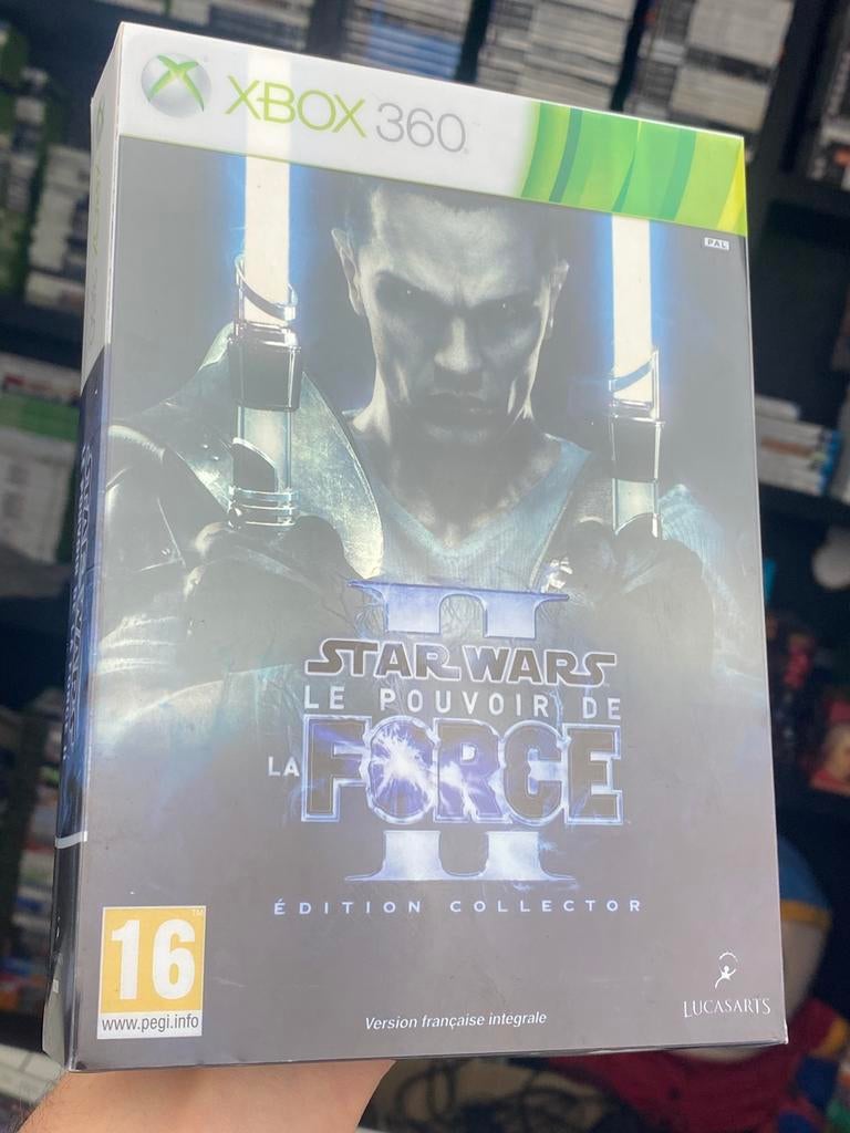 Star Wars The Force Unleashed II Collector’s Edition, Avontuur en Actie, LucasArts, 1 speler, Www.lucasarts.com