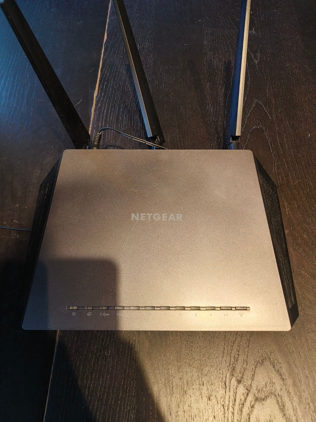 Netgear Nighthawk R7000 AC1900 Smart WiFi Router, Computers en Software, Ophalen of Verzenden, Gebruikt, Router, Netgear