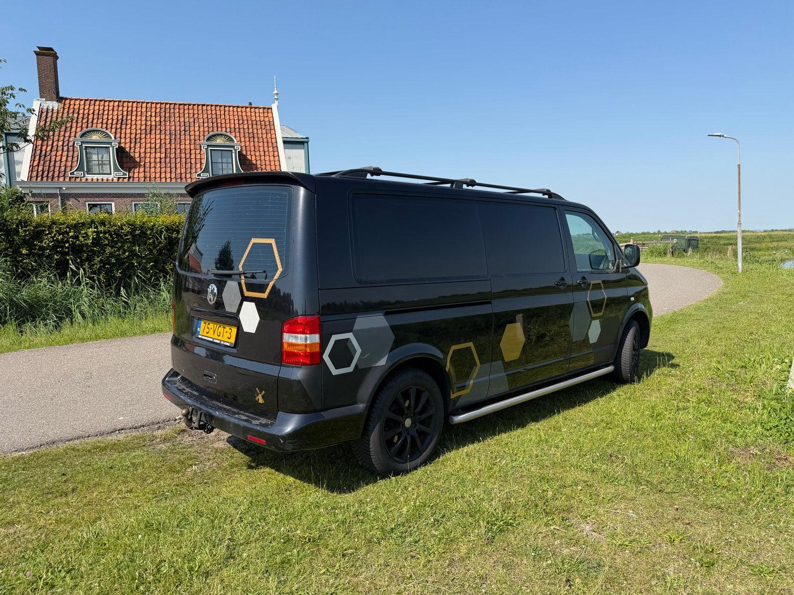 Volkswagen Transporter Bestel 1.9 TDI 75KW 2007, Voorwielaandrijving, Zwart, 4 cilinders, Volkswagen