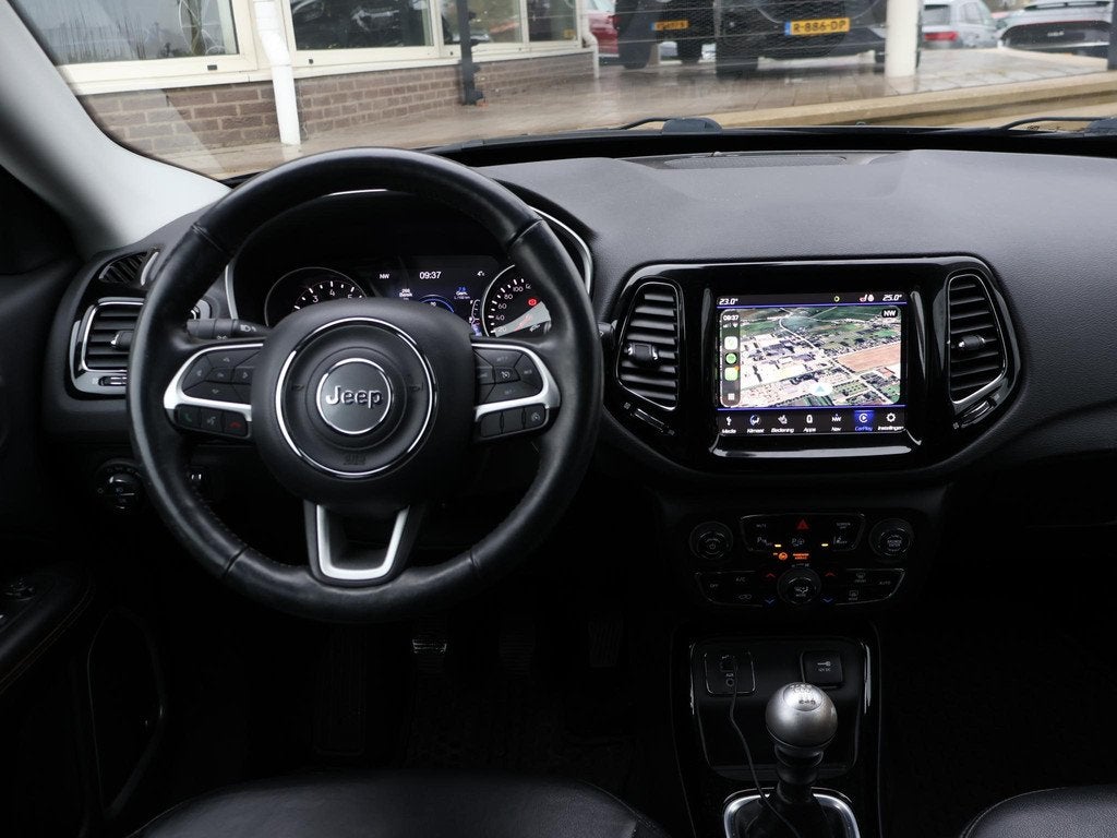 Jeep Compass 1.4 140 PK MULTIAIR OPENING EDITION + CAMERA |, Auto's, Jeep, Voorwielaandrijving, Gebruikt, 4 cilinders, Handgeschakeld